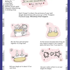 Salt Dough Christmas Decorations