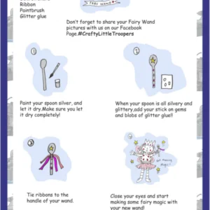 Make a Fairy Wand