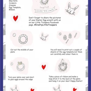 Easter Egg Wreath