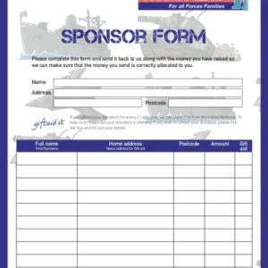 Sponsor Form