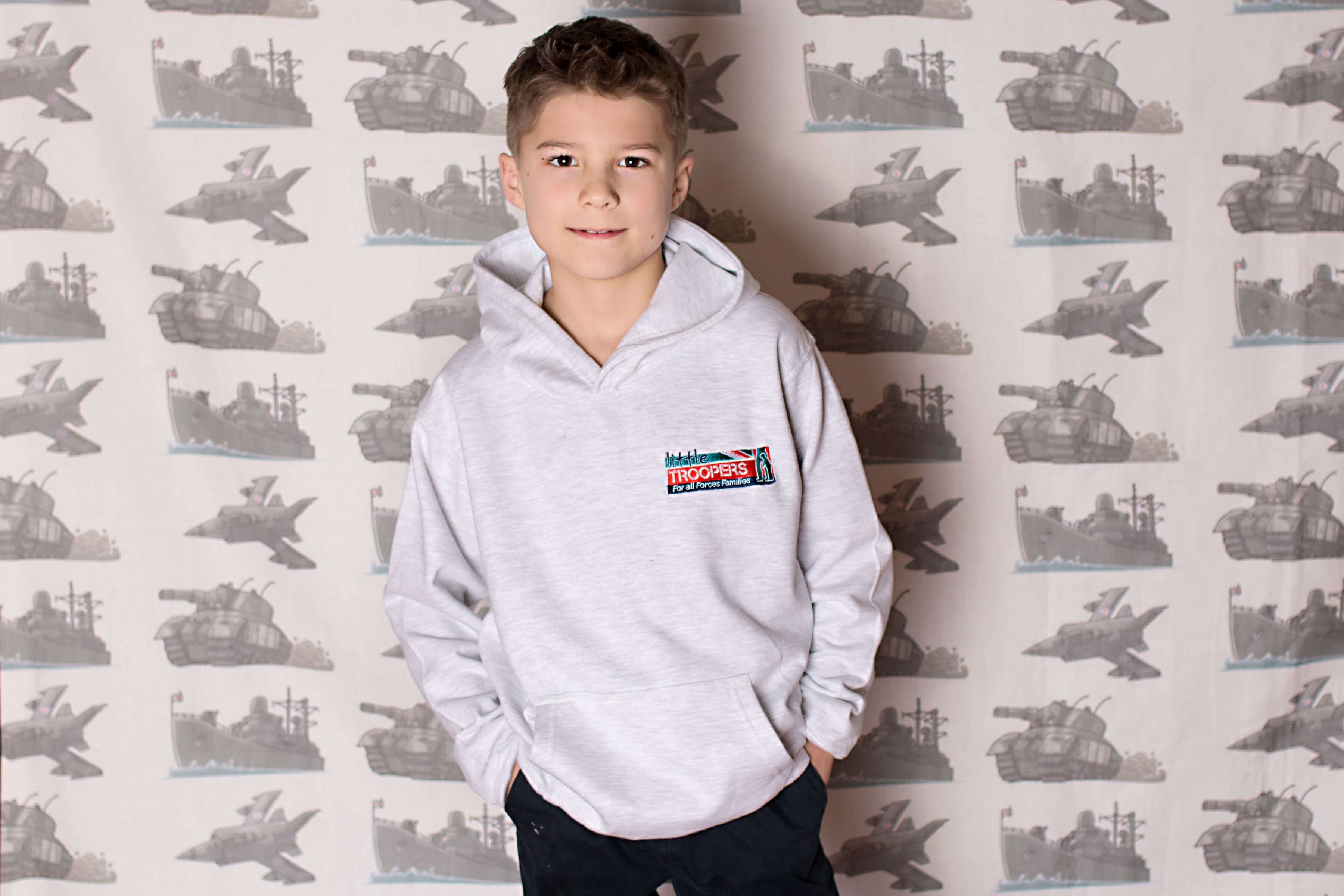 Little Trooper Hoodie Little Troopers