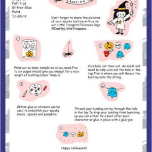 Halloween Bunting