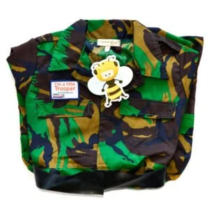 Little Troopers outfit - ARMY