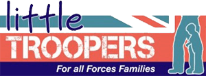 Little Troopers - For all Forces Families logo