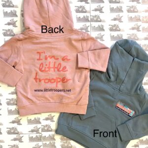 Tiny Trooper Hoodie