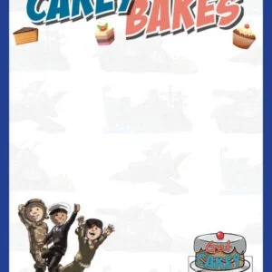 Get Cakey Menu
