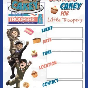 Get Cakey Poster
