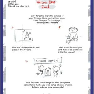 Welcome Home Card