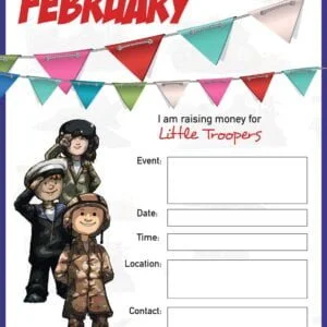 Fundraise February Event Poster