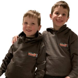 Little Trooper Hoodie (Charcoal)