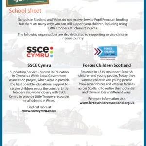 School Info Sheet - Different nations