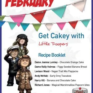 Get Cakey Celebrity Recipes Booklet