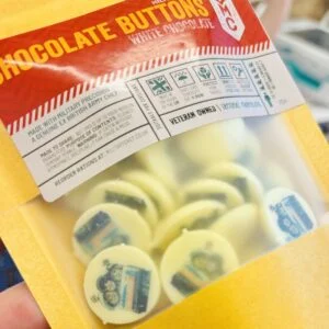 Little Troopers Chocolate Buttons