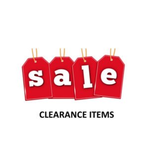 Sale clothing - discontinued items