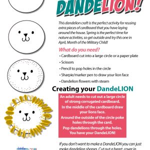 MOTMC At Home DandeLION Mask