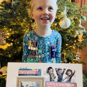 Arwen pic of certificate