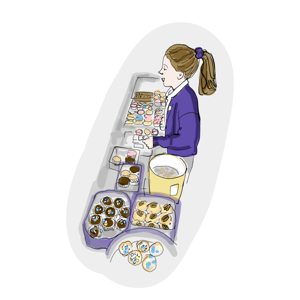 Bake sale