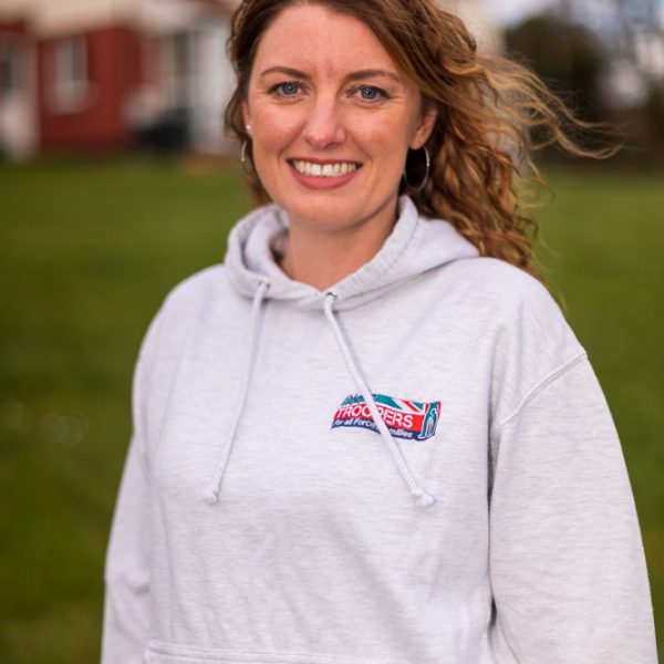 Louise, the founder of LiTle Troopers herself served in the BriLsh Army and saw acLve
service in Kosovo. Her husband is a serving soldier who has undertaken seven operaLonal
tours of duty since their daughter was born in 2003. Louise is passionate about helping all
the LiTle Troopers at home through the anxiety of deployment, the process of moving
home and school frequently and keeping parent and child connected having experienced
first hand the impact it can have.
LiTle Troopers is a registered charity supporLng all children with one or both parents
serving in our BriLsh Armed Forces (regular or reserve). These children face unique daily
challenges due to their parents career choice especially when they experience repeated
separaLon of varying lengths of Lme from their serving parent(s) due to exercises and
operaLons plus moving home and school frequently due to service requirements.