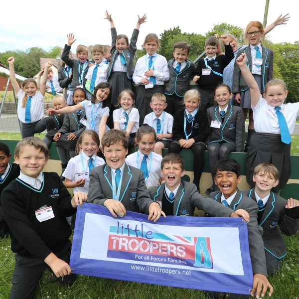 Little Troopers Roadshow at Bovington Academy , Dorset