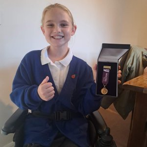 Isobel - Little Trooper of the Month