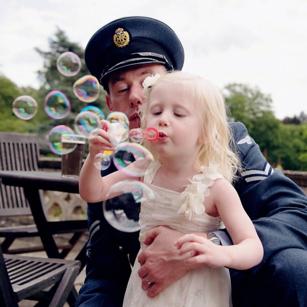 LT Military Moments calendar March - Holly Pritchard and Sergeant Kevin Pritchard