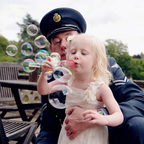 LT Military Moments calendar March - Holly Pritchard and Sergeant Kevin Pritchard
