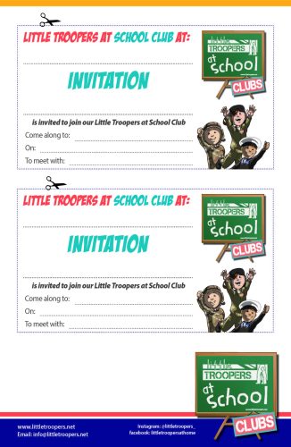 LT - SCHOOLS 2025 - Club Invite