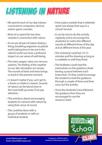 LT - SCHOOLS 2025 - Listening in Nature_Page_1