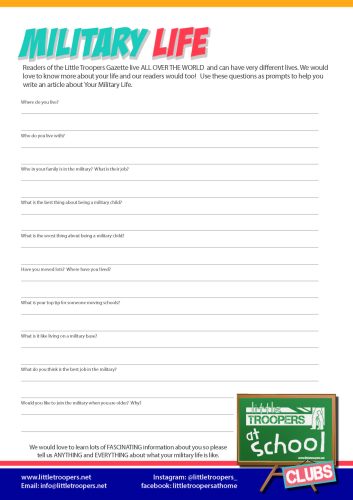 LT - SCHOOLS 2025 - Military Life Interview