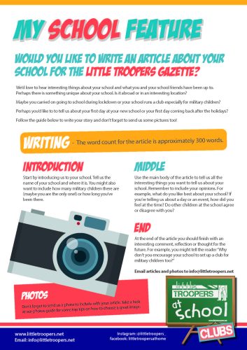 LT - SCHOOLS 2025 - My School Feature