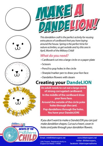 LT_Month Military 2025_DandeLION!