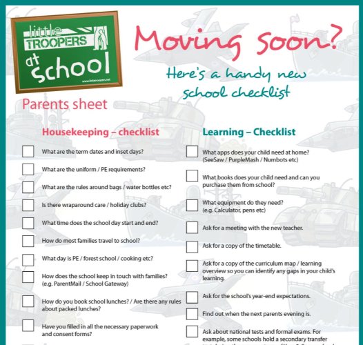 LT_Parents_School_Moving Checklist