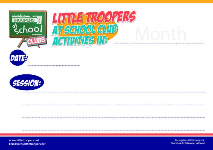LT_SCHOOLS 2025 - Club School Month Sign
