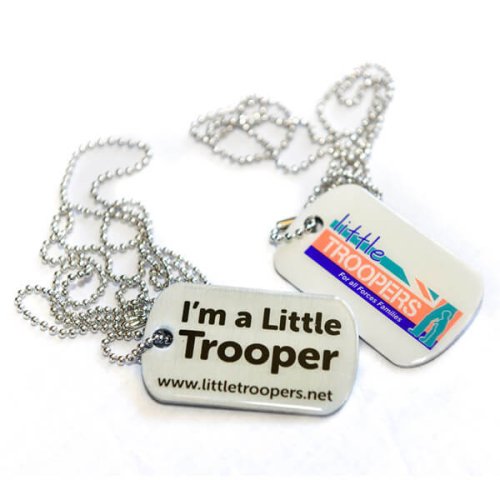 Little Troopers Dog Tag1
