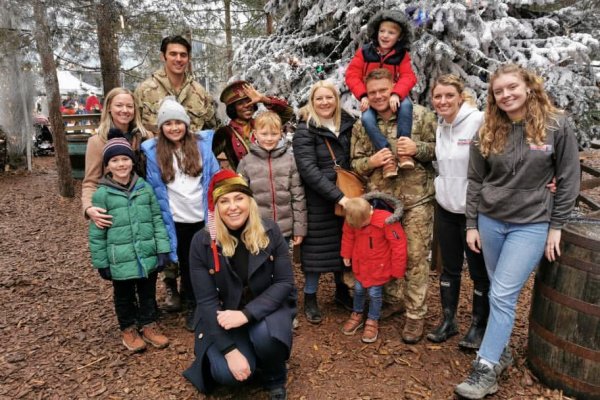 Little Troopers and reunited families with Josie Gibson