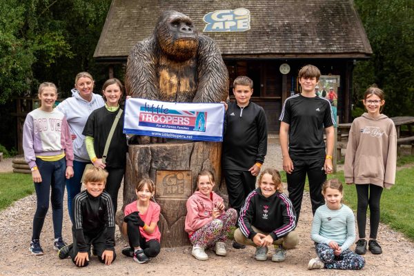 Little Troopers at GoApe Alice Holt Little Troopers at GoApe Alice Holt