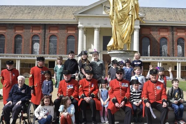 Little Troopers at the Royal Hospital Chelsea Little Troopers at the Royal Hospital Chelsea