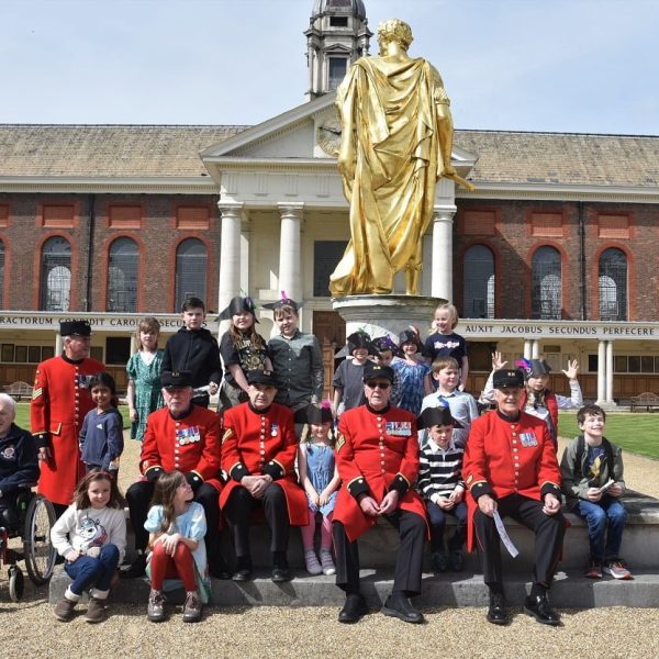 Little Troopers at the Royal Hospital Chelsea
