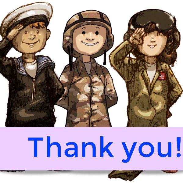 Little troopers thank you - edited