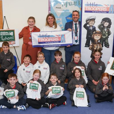 Launch of Little Troopers Clubs.