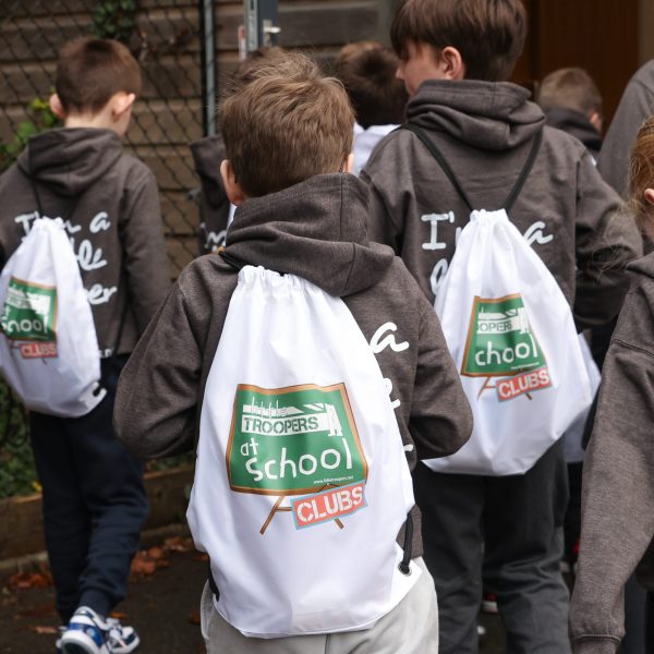 Launch of Little Troopers Clubs.