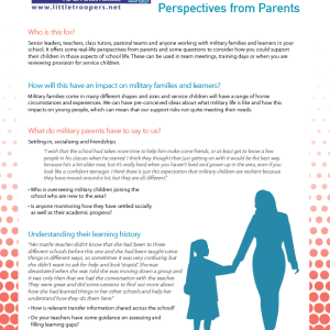 Parents Perspective
