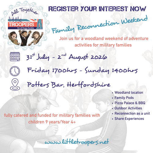 Register your interest now