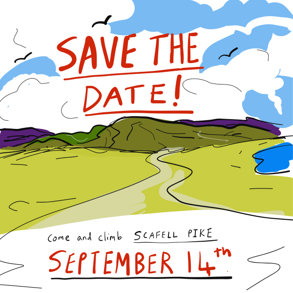Scaffold pike save the date Scaffold pike save the date