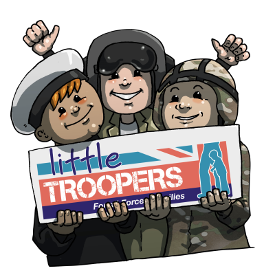Troopers holding logo no background Troopers holding logo no background