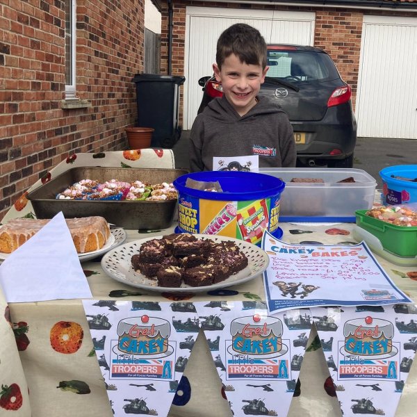ben and zac cake sale