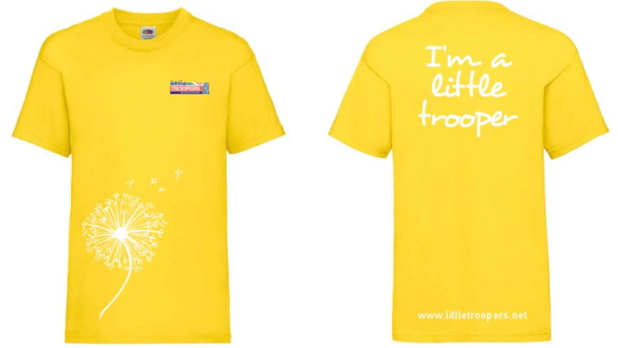 dandelion yellow tshirt