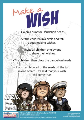 make a wish a4