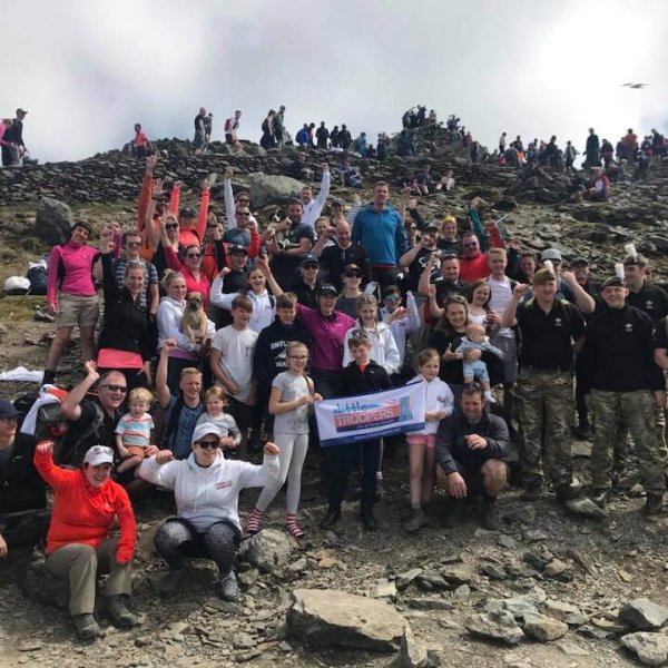 snowdon 2018 - hurray