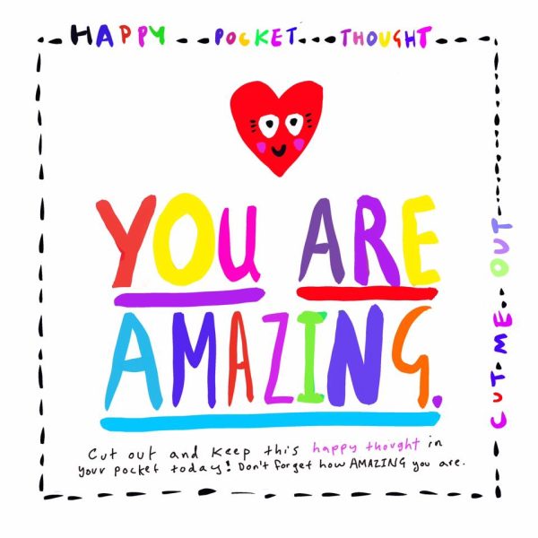 you are amazing